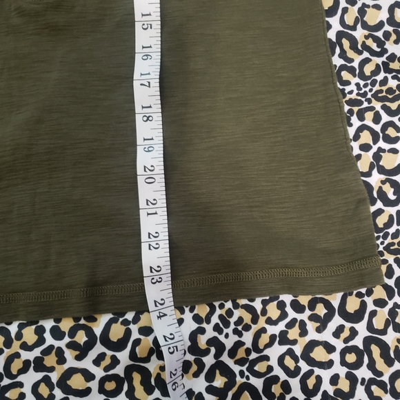 Chaps Denim Pocket Top - Picture 11 of 13